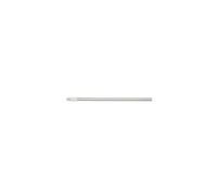 Balai frottoir fibres mi-dures blanches l 28,5 cm -