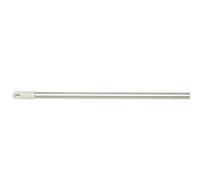Balai frottoir fibres mi-dures blanches L 28,5 cm