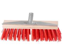 Balai Geco U300.3, 300x65x22 mm, Balai de rue avec grattoir métallique