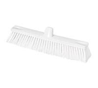 Balai HACCP L.450mm épaisseur des poils 0,50mm blanc