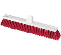 Balai HACCP L.450mm épaisseur des poils 0,50mm rouge
