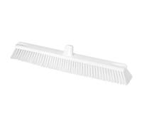 Balai HACCP L.600mm épaisseur des poils 0,50mm blanc