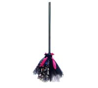 Balai Halloween De Sorcière Accessoire Déguisement Ainsi Que Décoration