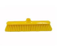 Balai Jaune 380 Mm Souple, Fibre Polyester