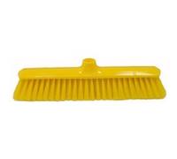 Balai Jaune 380 Mm Souple, Fibre Polyester