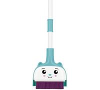 Infini Fun - Lulu Le Balai Rigolo - Le Premier Balai Qui Parle lorsqu’on balaie ! - Set Complet avec Le balais, la Pelle et des poussières rigolotes - Jouets d'imitation pour Enfants dès 2 Ans