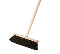 Nölle Profi Brush Balai noix de coco avec trou de manche en bois de selle L. 400 mm 1 pièce