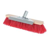 Balai large avec bord racleur sans manche Kerbl Rouge 60 cm x 27 mm