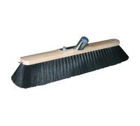 Kerbl Balai Grand Format en crin de Cheval 60 cm avec support de Manche 24 mm