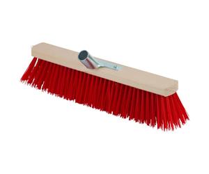 Balai large Kompakt sans manche Kerbl Rouge 60 cm x 24 mm
