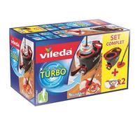 Balai Lave Sol Avec Seau 8l 1052218 Easy Wring & Clean Turbo