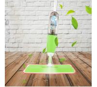 Balai Lave-Sol avec vaporisateur intégré， Capacité de 500ml