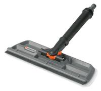 Balai Lave-vitre avec raclette de Gardena : Lave-vitre Cleansystem avec raclette, Microfibre Polaire Lavable (5564-20)