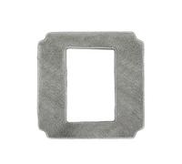 Balai Lave-vitres Bleu Et Gris For Robot Purerobo W-S3, W-S8S Et W-S3S(Gray 1pcs)