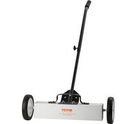 Balai magnétique Balayeuse magnétique 77-113 cm, Magnetic Sweeper Magnétique Balai magnétique Levier magnétique Force magnétique 20,4 kg Collecteur de copeaux magnétique Balayeuse de sol