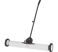 Balai magnétique Balayeuse magnétique 77-113 cm, Magnetic Sweeper Magnétique Balai magnétique Levier magnétique Force magnétique 24,9 kg Collecteur de copeaux magnétique Balayeuse de sol