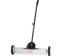Balai magnétique Balayeuse magnétique 77-113 cm, Magnetic Sweeper Magnétique Balai magnétique Levier magnétique Force magnétique 22,6 kg Collecteur de copeaux magnétique Balayeuse de sol