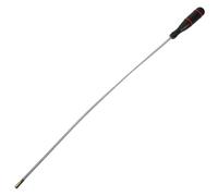 Balai Magnétique Flexible en Métal, Manche Pliable, Argenté