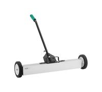 MSW Motor Technics Balai magnétique manche télescopique 73 - 100 cm 75 cm aimant en ferrite Blanc