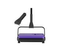 Balai Mécanique-Duoku-avec Largeur Balayage de 170 mm-Conçu pour les Sols et Tapis-Doté d'un Bac à Poussière 300 mL Facile à Vider