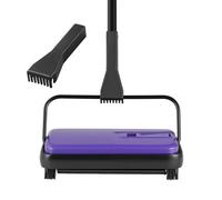 Balai Mécanique-Duoku-avec Largeur Balayage de 170 mm-Conçu pour les Sols et Tapis-Doté d'un Bac à Poussière 300 mL Facile à Vider