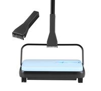 Balai Mécanique-Duoku-avec Largeur de Balayage de 170 mm-Conçu pour les Sols et Tapis-Êquipé d'un Bac à Poussière