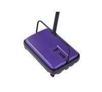 VEVOR Balayeuse manuelle – Balai mécanique 170 mm, bac 300 ml, sans électricité, violet