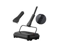 Balai Mécanique Trajectoire de Balayage 20cm Avec Brosses Rotatives Pour Tapis