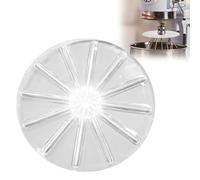 Balai mélangeur rond avec support anti-éclaboussures pour fouets à 6 fils, fouet grattoir pour gadget de cuisine de 4,5 l à tête inclinable, accessoires de mixage, outil de cuisine multifonction