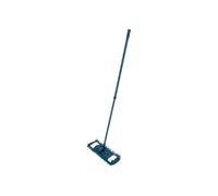 Balai Microfibre "Chenille" 130cm Bleu Paon