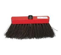 Balai Miquet Piassava à douille vis 245mm - BROSSERIE THOMAS - 135 Noir G