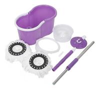 Balai MOP, seau et essoreuse lavette-VIOLET