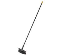 Balai multi-usages - FISKARS - Taille M - Blanc - Manche aluminium - Tête en plastique