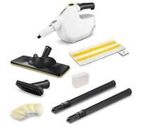 Kärcher SC 1 Multi & Up Nettoyeur vapeur portable 0,2 L 1300 W Noir, Jaune