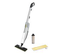 Kärcher SC 2 UPRIGHT Steam mop 0,4 L 1600 W Noir, Blanc