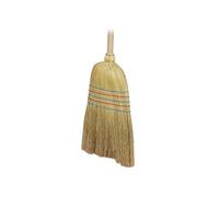 Balai en fibres de paille de riz - OUTIFRANCE - Longueur 43 cm - Largeur 32 cm