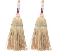 Balai Paille de Riz à Main (Lot de 2)
