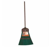 Balai paille synthétique vert