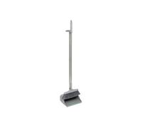 Paris Prix – Balai avec pelle clipsable 110 cm – Réservoir et tête pivotants – Gris