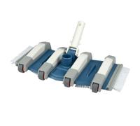 Balai piscine flexible 8 roues 35 cm