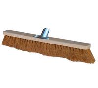 Outifrance Balai de piste coco 600 mm – Ø emmanchement 28 mm