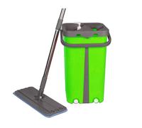 Balai Plat Microfibre Systeme d'Essorage vert Cenocco CC9077-GN Cenocco