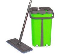 Balai Plat Microfibre Systeme d'Essorage vert Cenocco CC9077-GN Vert G