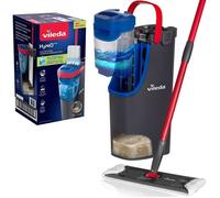 Balai Plat Vileda H2prO - Séparation Eau Propre/Sale, Économe en Eau, Ergonomique
