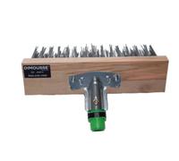 Balai poils métal - Largeur 20 cm - DIMOS - 444612