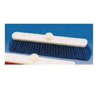 Balai Polyester souple alimentaire bleu 38cm Thomas Brosserie Bleu