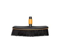 Balai pour patios - - Quikfit - 38 cm - Poils en polypropylène - Forme arrondie