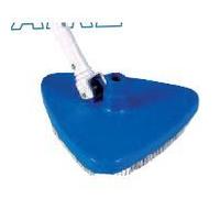 piscine - balai triangulaire pour piscine equipée de liner