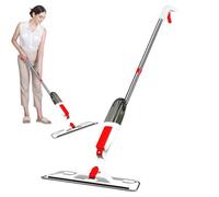 Balai pulvérisateur pour le nettoyage des sols | Balai multifonction avec pulvérisateur rotatif à haute pour salon, chambre à coucher et salle de bain