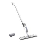 Balai Pulvérisateur Rechargeable,Balai Nettoyage Sec Humide Dépoussiérant avec Lingette Lavable | Serpillière Dépoussiérante Sols | pour chambre, appartement, sol stratifié, carrelage, maison et cuisi